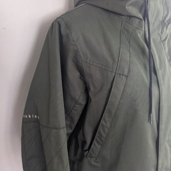 OAKLEY FN DRY 10K BioZone Parka Fit Coupe Ski Snowboard Jacket - Picture 3 of 14